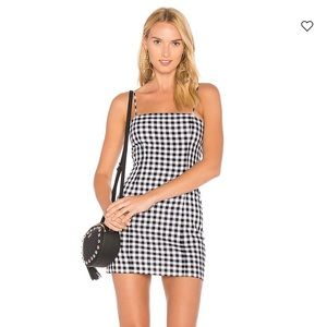 Gingham dress